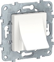 Вывод кабеля без рамки Schneider Electric Unica New белый